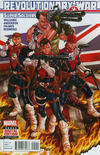 Cover for Revolutionary War: Supersoldiers (Marvel, 2014 series) #1
