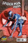 Cover for Spider-Man 2099 (Marvel, 2014 series) #1 [Variant Edition - Midtown Comics Exclusive - JG Jones]