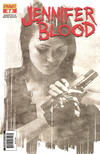 Cover Thumbnail for Jennifer Blood (2011 series) #7 [Black & White Retailer Incentive]