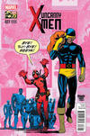 Cover Thumbnail for Uncanny X-Men (2013 series) #27 [Mike McKone 'Deadpool Photobomb']