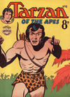 Cover for Tarzan of the Apes (New Century Press, 1954 ? series) #6