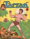 Cover for Tarzan of the Apes (New Century Press, 1954 ? series) #1