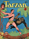 Cover for Tarzan of the Apes (New Century Press, 1954 ? series) #2