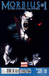 Cover Thumbnail for Morbius: The Living Vampire (2013 series) #1 [Second Printing]
