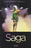 Cover for Saga (Image, 2012 series) #4