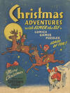 Cover for Christmas Adventures with Elmer the Elf (Magazine Enterprises, 1950 series) #[nn]