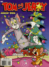 Cover for Tom & Jerry julealbum [Tom og Jerry julehefte] (Hjemmet / Egmont, 2010 series) #2014