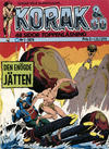 Cover for Korak & Co (Williams Förlags AB, 1973 series) #1/1974