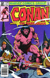 Cover Thumbnail for Conan the Barbarian (1970 series) #124 [Newsstand]