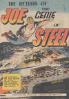 Cover for The Return of Joe the Genie of Steel (Commercial Comics, 1951 series) #[nn] [New York Address Variant]