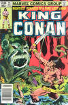 Cover for King Conan (Marvel, 1980 series) #15 [Newsstand]