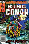 Cover for King Conan (Marvel, 1980 series) #18 [Newsstand]