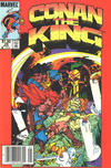 Cover Thumbnail for Conan the King (1984 series) #28 [Canadian]