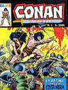 Cover for Conan il barbaro (Comic Art, 1989 series) #1