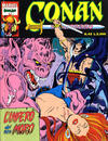 Cover for Conan il barbaro (Comic Art, 1989 series) #45