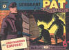 Cover for Sergeant Pat of the Radio-Patrol (Atlas, 1950 series) #1