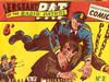Cover for Sergeant Pat of the Radio-Patrol (Atlas, 1950 series) #2