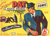 Cover for Sergeant Pat of the Radio-Patrol (Atlas, 1950 series) #3