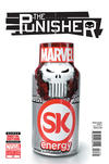 Cover for The Punisher (Marvel, 2014 series) #11 [Custom Edition - 'SK Energy' Cover]
