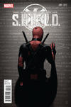 Cover Thumbnail for S.H.I.E.L.D. (2015 series) #1 [Deadpool Party Color Variant by John Tyler Christopher]