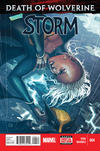 Cover for Storm (Marvel, 2014 series) #4