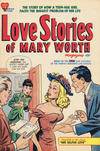 Cover for Love Stories of Mary Worth (Super Publishing, 1949 ? series) #1