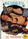 Cover for Kennedy (Elvifrance, 1978 series) #3