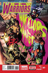 Cover for New Warriors (Marvel, 2014 series) #7