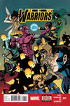 Cover for New Warriors (Marvel, 2014 series) #11
