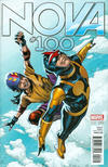 Cover for Nova (Marvel, 2013 series) #10 (100) [Phil Jimenez Variant]