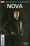 Cover for Nova (Marvel, 2013 series) #10 [Agents of S.H.I.E.L.D. Photo Variant - Agent Grant Ward]