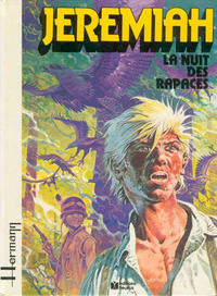 Cover Thumbnail for Jeremiah (Éditions Fleurus, 1979 series) #1 - La nuit des rapaces