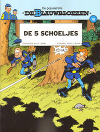 Cover Thumbnail for De Blauwbloezen (Dupuis, 2014 series) #10 - De 5 schoeljes