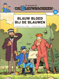 Cover Thumbnail for De Blauwbloezen (Dupuis, 2014 series) #14 - Blauw bloed bij de Blauwen