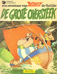 Cover Thumbnail for Asterix (Oberon; Dargaud Benelux, 1976 series) #[22] - De grote oversteek