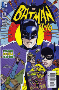 Cover Thumbnail for Batman '66 (DC, 2013 series) #18