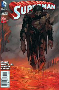 Cover Thumbnail for Superman (DC, 2011 series) #37