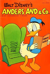 Cover for Anders And & Co. (Egmont, 1949 series) #24/1957