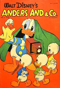 Cover Thumbnail for Anders And & Co. (Egmont, 1949 series) #6/1958