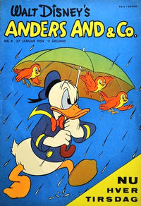 Cover Thumbnail for Anders And & Co. (Egmont, 1949 series) #4/1959