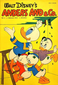 Cover Thumbnail for Anders And & Co. (Egmont, 1949 series) #5/1959