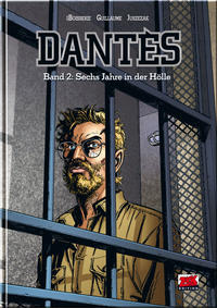 Cover Thumbnail for Dantes (Mosaik Steinchen für Steinchen Verlag, 2010 series) #2 - Sechs Jahre in der Hölle