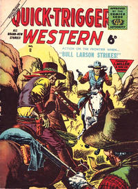 Cover Thumbnail for Quick Trigger Western (L. Miller & Son, 1956 series) #8