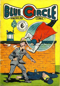 Cover Thumbnail for Blue Circle (Streamline, 1953 series) #8