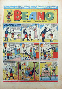 Cover Thumbnail for The Beano (D.C. Thomson, 1950 series) #627