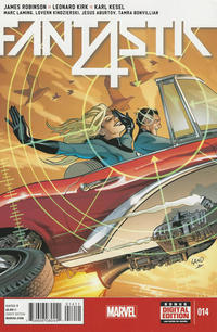 Cover Thumbnail for Fantastic Four (Marvel, 2014 series) #14