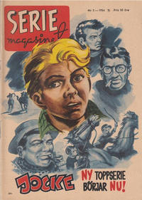 Cover Thumbnail for Seriemagasinet (Centerförlaget, 1948 series) #3/1954
