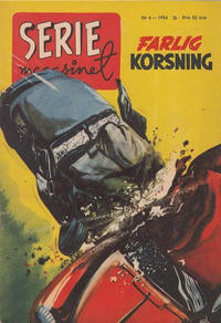Cover Thumbnail for Seriemagasinet (Centerförlaget, 1948 series) #4/1954