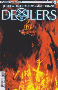 Cover Thumbnail for The Devilers (Dynamite Entertainment, 2014 series) #5