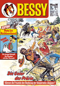 Cover Thumbnail for Bessy (Bastei Verlag, 1965 series) #983